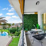 Golden Mile Lux Sea View Suite With Balcony