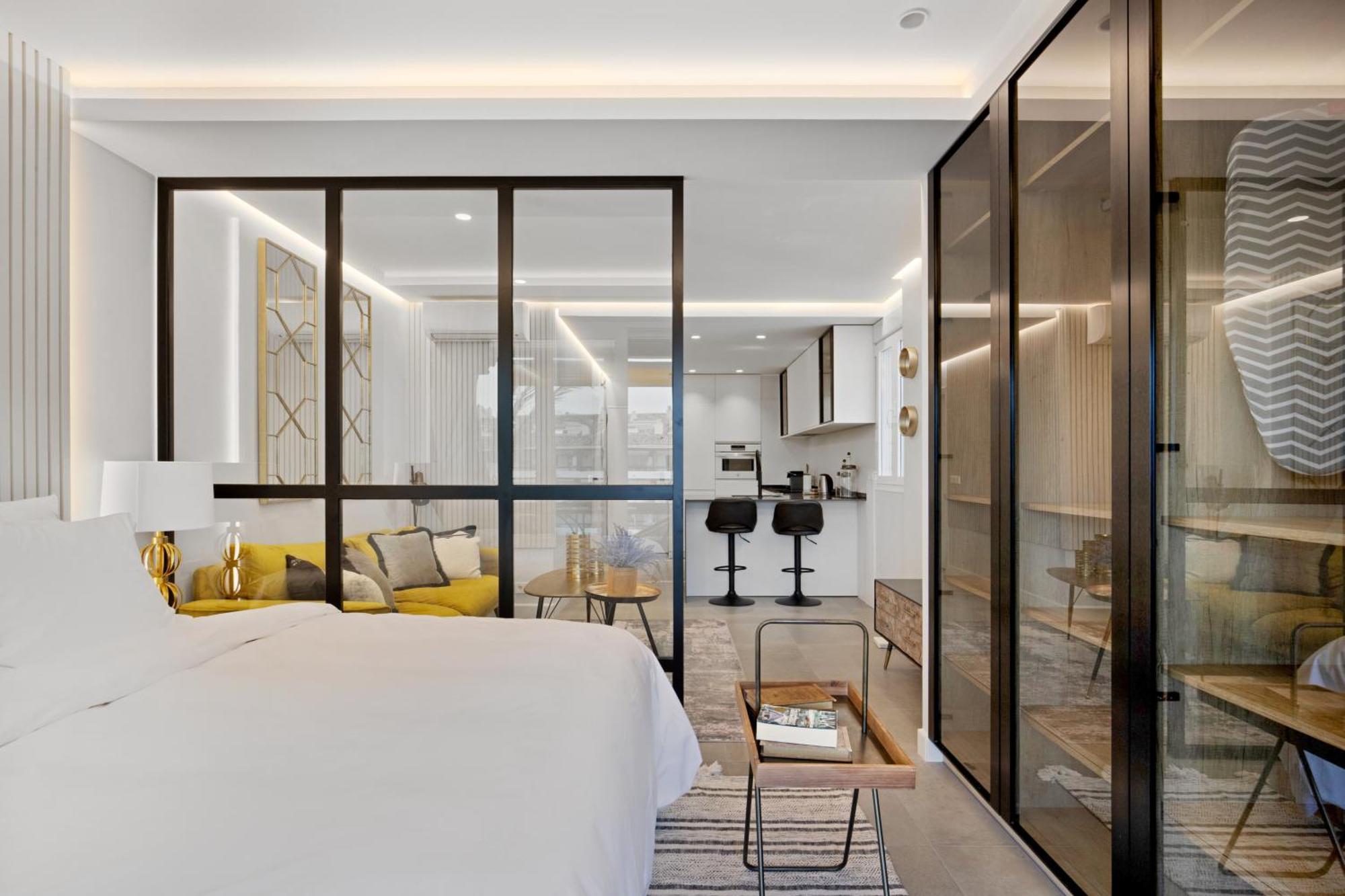 Golden Mile Lux Sea View With Balcony * Marbella