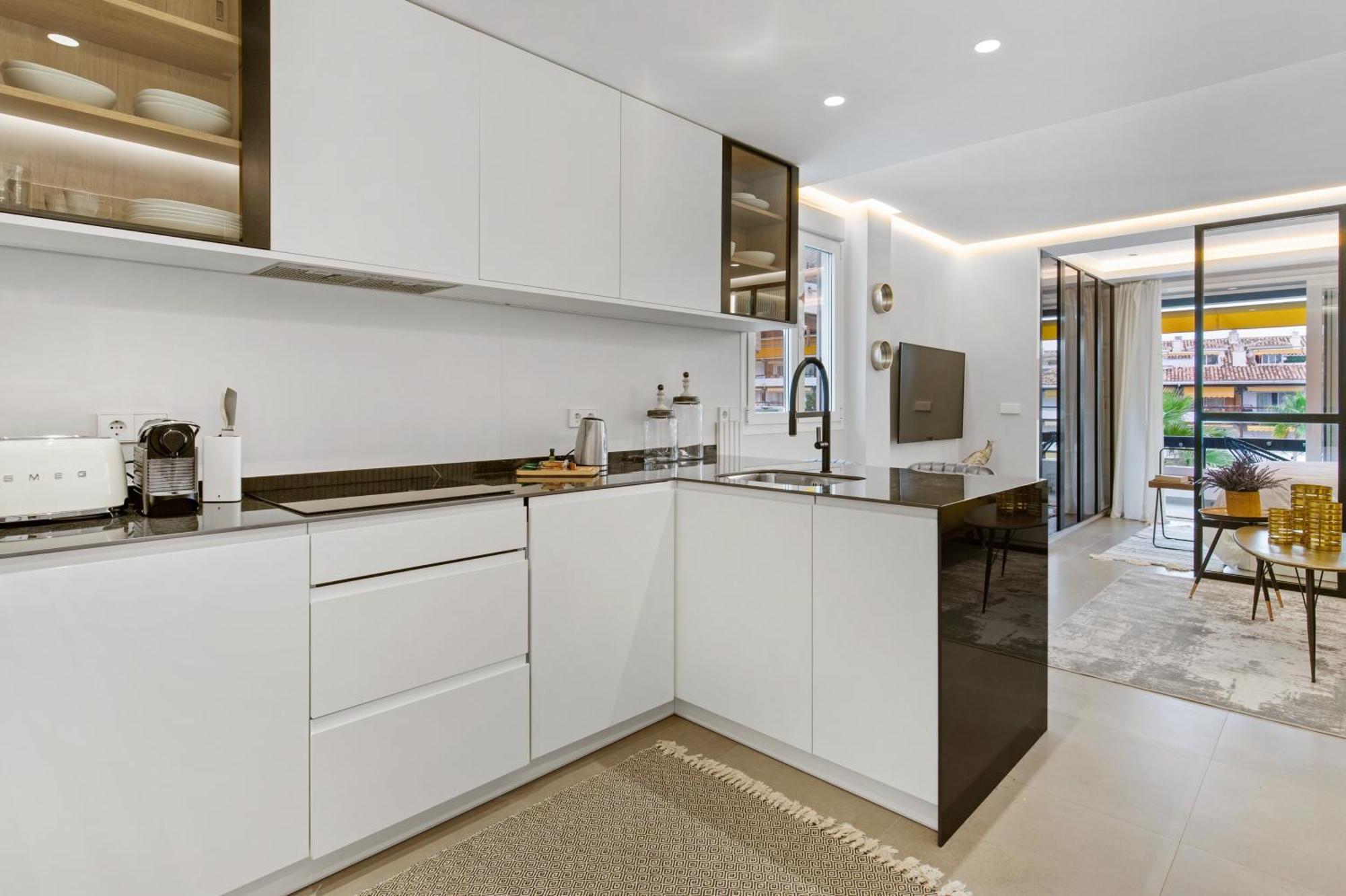 Apartment Golden Mile Lux Sea View With Balcony *