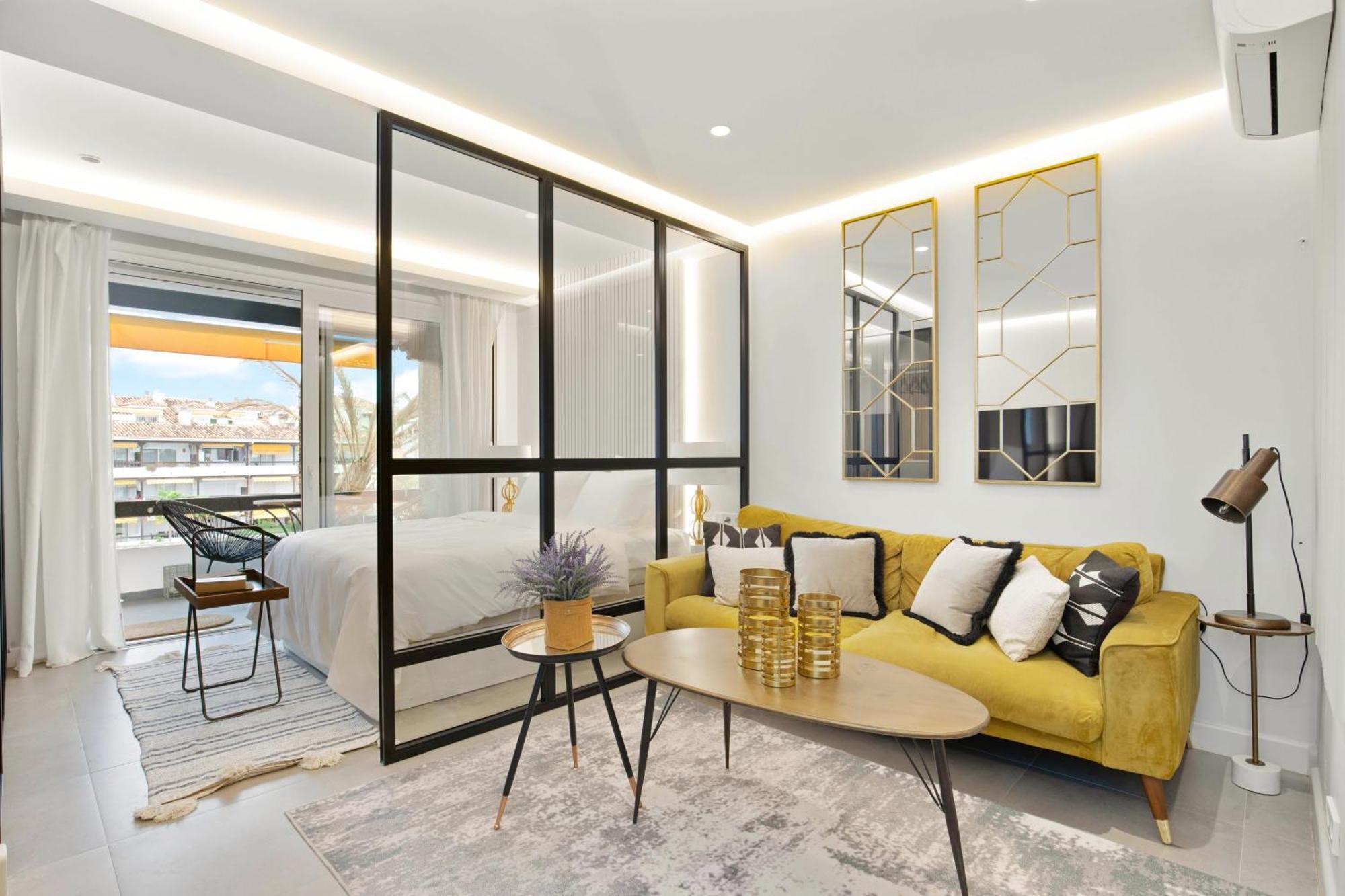 Golden Mile Lux Sea View With Balcony Apartment Marbella