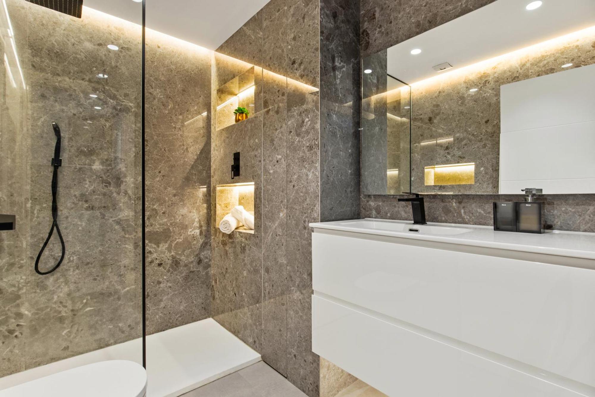 Appartamento Golden Mile Lux Sea View With Balcony Marbella