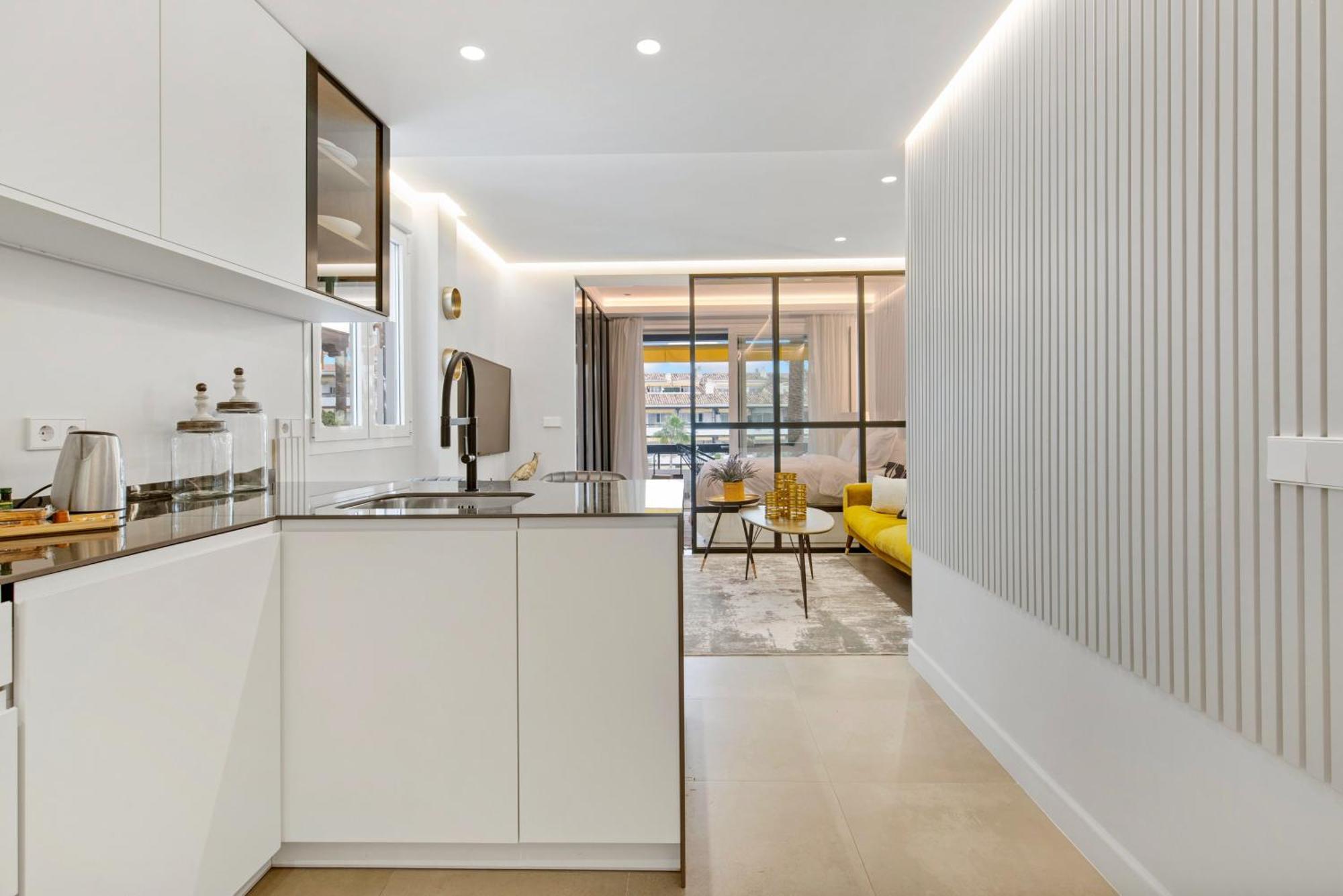Golden Mile Lux Sea View With Balcony Appartamento Marbella